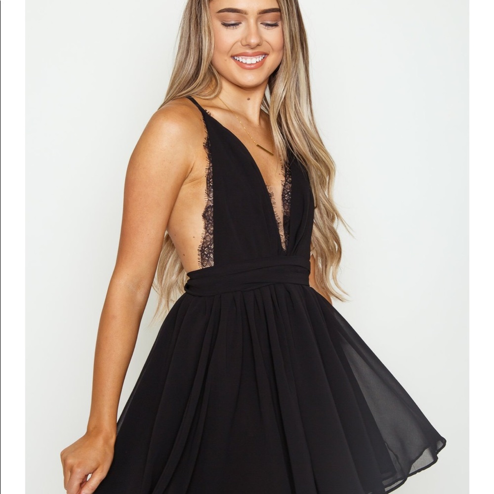 Venus Lace Mini Dress from Ooh La Luxe